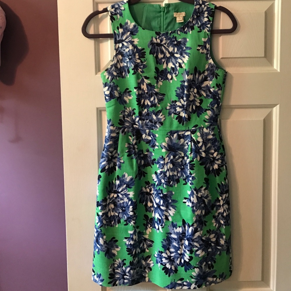 J.Crew Aline Dress Size 2 Petite